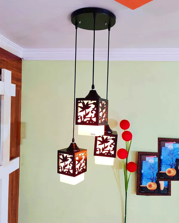 Avior_Black_Round_Cluster_Wooden_Chandelier_Hanging/_Ceiling_Lights_For_Living_Room,_Home