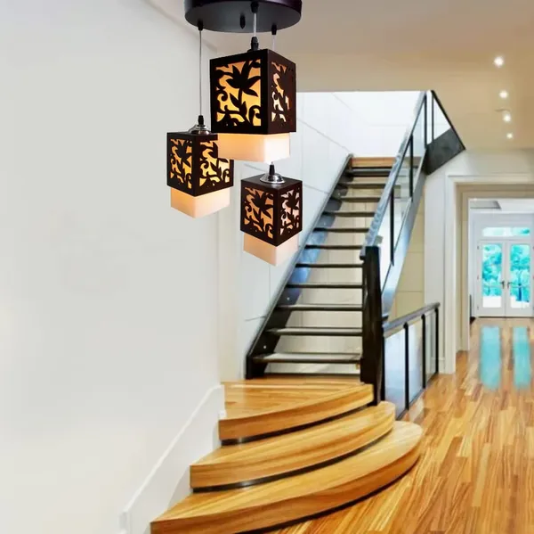 Avior_Black_Round_Cluster_Wooden_Chandelier_Hanging/_Ceiling_Lights_For_Living_Room,_Home