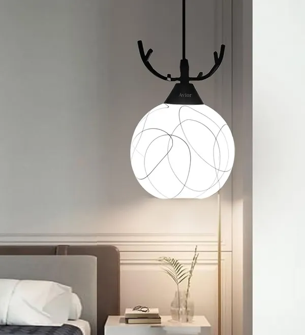 Avior_Black_&_White_Deer_Horns_Design_Ceiling_Hanging_Lights_For_Kitchen_Island,_Pendent_Lamp_Over_Dining_Table,_Gallery,_Lobby,_Home_Decorative_Items,_Lamp_For_Balcony_(Pack_Of_1)