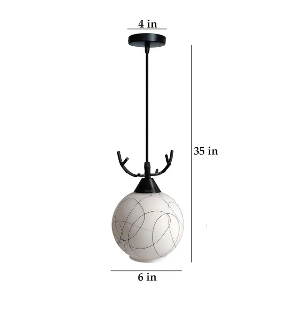 Avior_Black_&_White_Deer_Horns_Design_Ceiling_Hanging_Lights_For_Kitchen_Island,_Pendent_Lamp_Over_Dining_Table,_Gallery,_Lobby,_Home_Decorative_Items,_Lamp_For_Balcony_(Pack_Of_1)