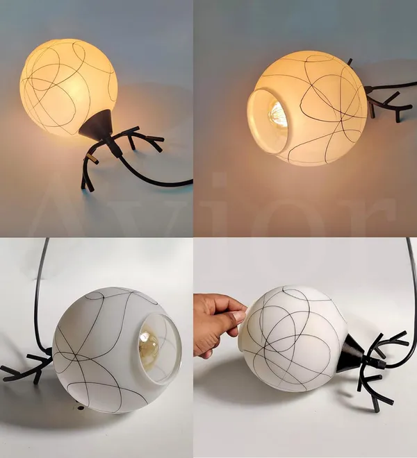 Avior_Black_&_White_Deer_Horns_Design_Ceiling_Hanging_Lights_For_Kitchen_Island,_Pendent_Lamp_Over_Dining_Table,_Gallery,_Lobby,_Home_Decorative_Items,_Lamp_For_Balcony_(Pack_Of_1)
