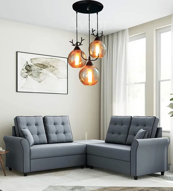 Avior_Brown_And_Gold_Round_Hanging_Light_For_Living_Room,_Chandelier_For_Bedroom_Center,_Drawing_Room_Pendant_Lamp_For_Corner_And_Restaurants_Lights_(Round_Cluster_Jhumar)