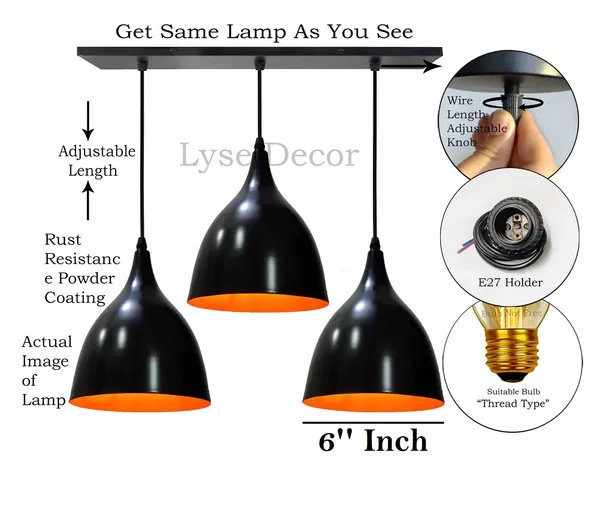 Avior_Black_3_Lights_Linear_Hanging_Light_For_Kitchen_Island,_Ceiling_Pendant_Lights_For_Living_Room,_Dining_Table,_Gallary,_(Aluminum,_40Watts)