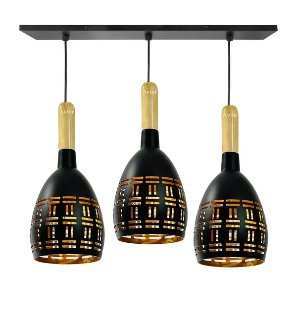 Avior_Black_&_Beige_Aluminium_Ceiling_Hanging_Light_For_Living_Room,_Hanging_Chandelier_Lamps_For_Bedroom,_Restaurants_Lamps_And_Cafe_(Linear)
