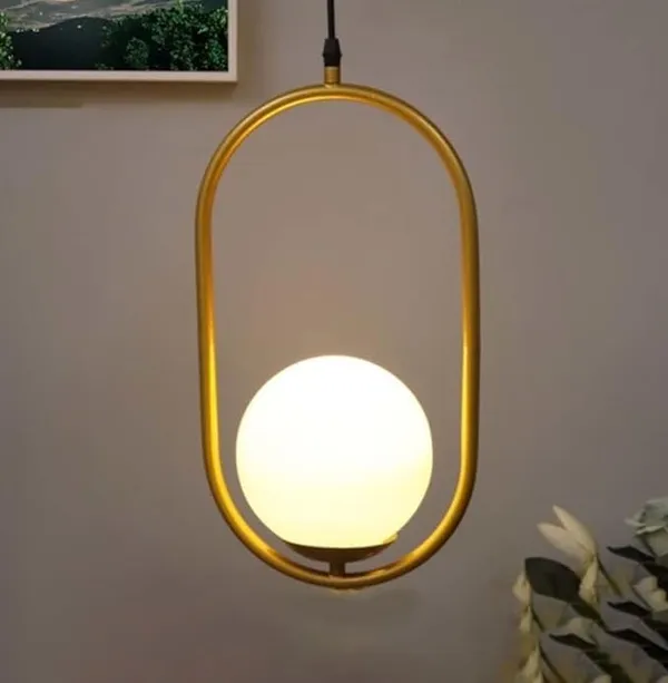 Avior_Gold_&_White_Metal_Glass_Hanging_Light_For_Kitchen,_Living_Room,_Pendant_Lamp_For_Bedroom_(Pack_of_1)