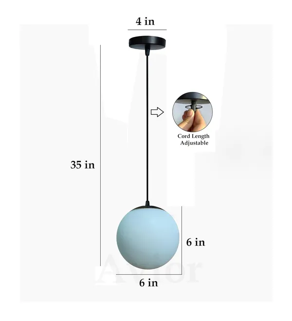 Avior_White_Milky_Doom_Globe_Shade_Ceiling_Hanging_Pendant_Light_Lamp_For_Bedroom,_Living_Room_(Ac/_Dc,_Metal;_Glass,_Pack_1)