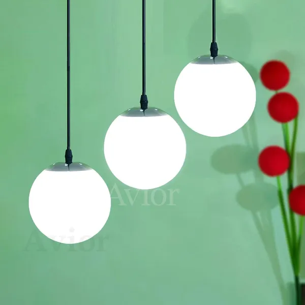 Avior_White_Milky_Doom_Hanging_Light,_Globe_Shade_Pendant_Light,_Ceiling_Lamp_(Pack_Of_3)