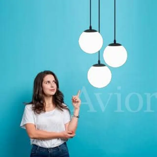 Avior_White_Milky_Doom_Hanging_Light,_Globe_Shade_Pendant_Light,_Ceiling_Lamp_(Pack_Of_3)