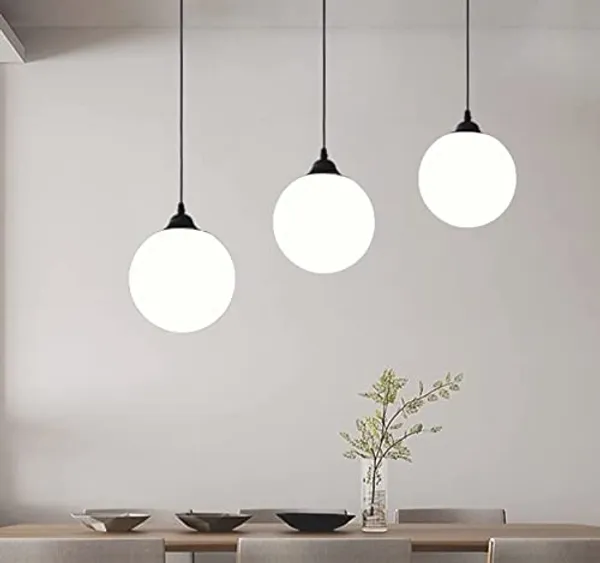 Avior_White_Milky_Doom_Hanging_Light,_Globe_Shade_Pendant_Light,_Ceiling_Lamp_(Pack_Of_3)