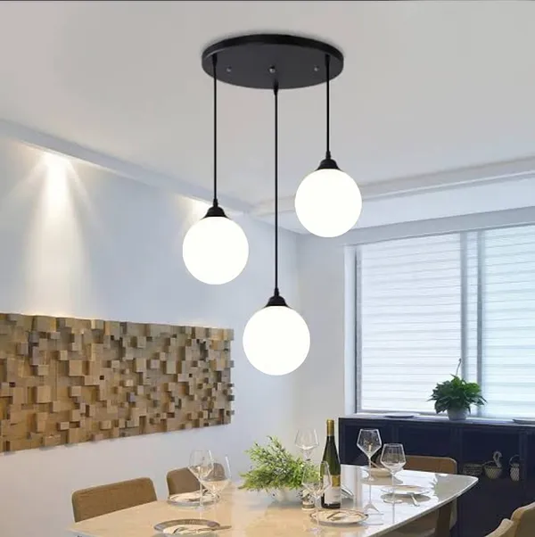 Avior_White_&_Black_Milky_Globe_Ceiling_Chandelier_(Jhumar)_,_Hanging_Light_Pendant_Lamp_For_Bedroom,_Living_Room_(Round_Cluster)