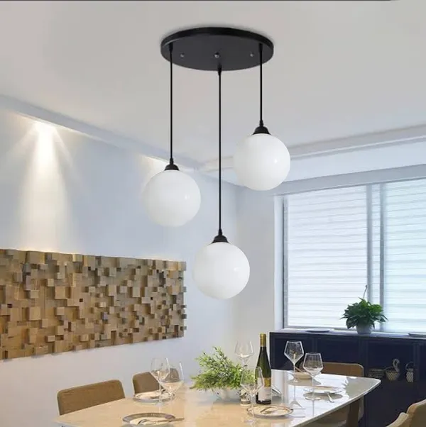 Avior_White_&_Black_Milky_Globe_Ceiling_Chandelier_(Jhumar)_,_Hanging_Light_Pendant_Lamp_For_Bedroom,_Living_Room_(Round_Cluster)