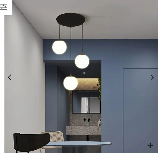 Avior_White_&_Black_Milky_Globe_Ceiling_Chandelier_(Jhumar)_,_Hanging_Light_Pendant_Lamp_For_Bedroom,_Living_Room_(Round_Cluster)