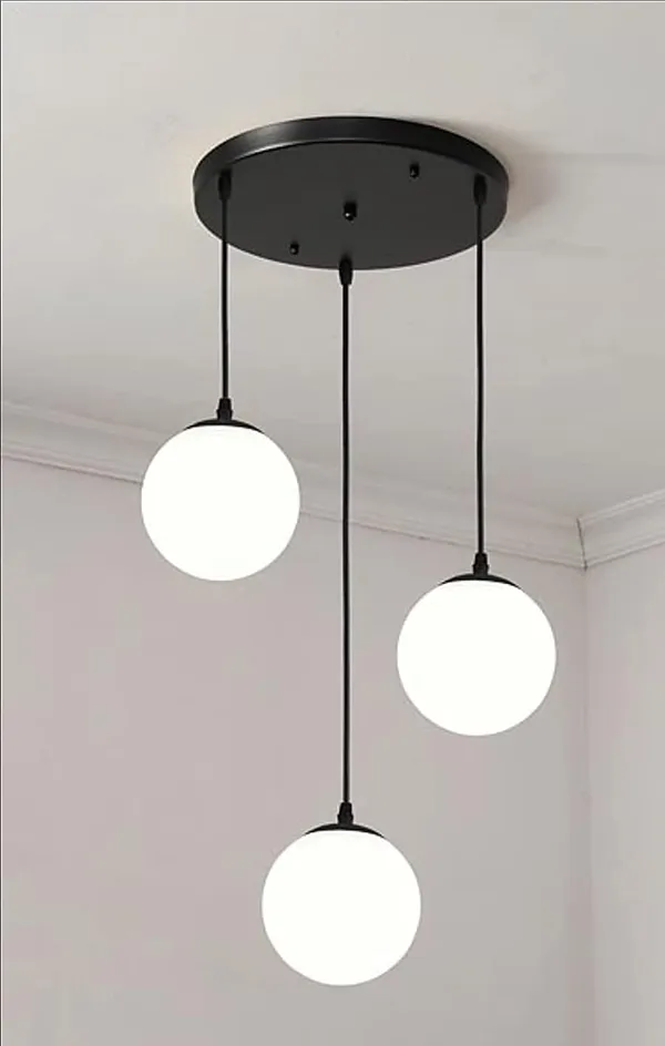 Avior_White_&_Black_Milky_Globe_Ceiling_Chandelier_(Jhumar)_,_Hanging_Light_Pendant_Lamp_For_Bedroom,_Living_Room_(Round_Cluster)
