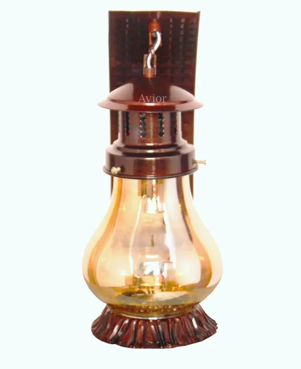 Avior_Black_Decorative_Surface_Mounted_Classic_Glass_Wall_Hanging_Lamp/_Sconces/_Picture_Light_(Led_18W_)