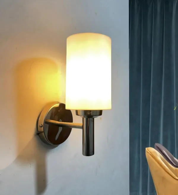 Avior_Silver_Stainless_Steel_Wall_Light_Lamp_|_Sconces_For_Bedroom,_Living_Room,_Home_Decor