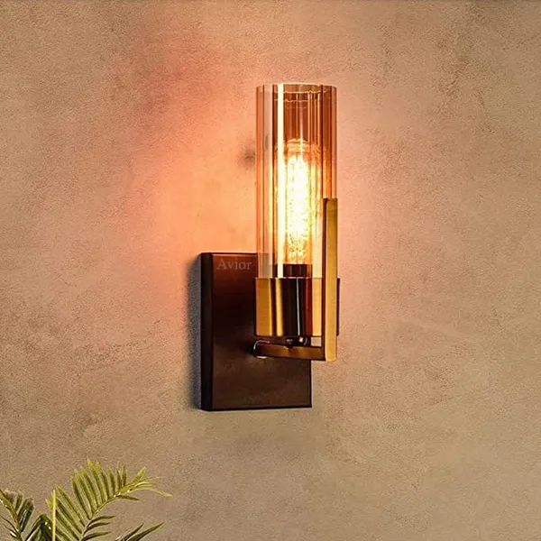 Avior_Black_And_Gold_Electroplating_Wall_Lamp_For_Bedroom,_Living_Room,_Restaurant_Decoration_Wall_Light,_Cafe_Lamps,_Offices_Wall_Lamps_And_For_Decoration