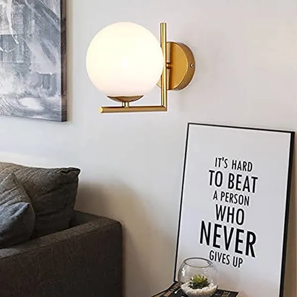Avior_Golden_Globe_Glass_Golden_Base_Wall_Light_Fixture_For_Living_Room