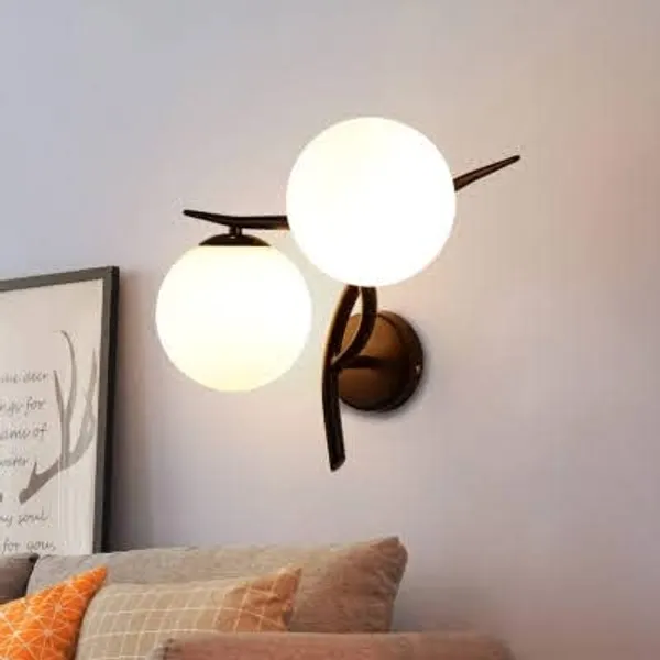 Avior_Black_&_White_Decorative_Wall_Lamp,_Wall_Light_For_Home_Decoration