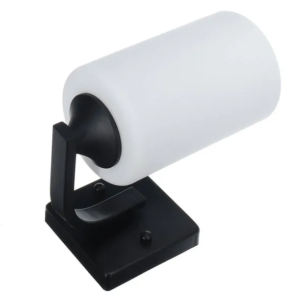 Avior_Black_One_Shade_Classic_Design_Wall_Lights_For_Living_Room,_Wall_Lamps_For_Bedroom_(Metal_Up_&_Down_Lighting,_One_Shade)