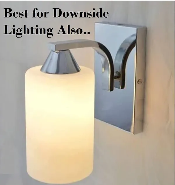Avior_Silver_Wall_Light/_Wall_Lamp_For_Bedroom,_Living_Room,_Round,_14_Watts_(One_Shade)
