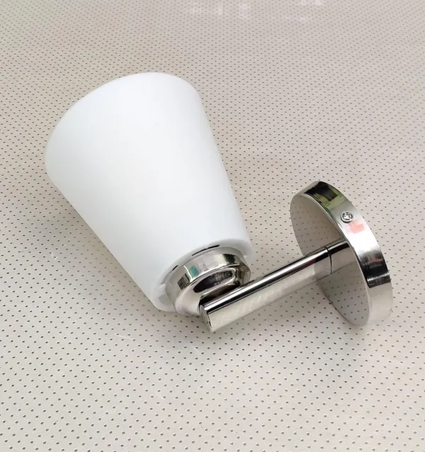 Avior_Silver_Wall_Hanging_White_Pvc_Shade_&_Steel_Base_Light,_(12W)_(Electric)