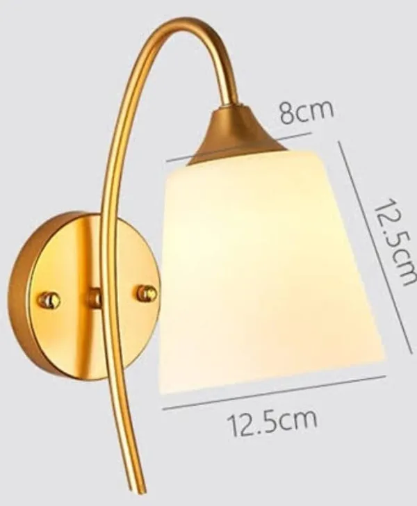 Avior_Plastic_Shade_Curved_Wall_Light/_Wall_Lamps_For_Bedroom,_Living_Room,_Kids_Room,_Restaurants,_Cafe_(Metal_&_PVC)