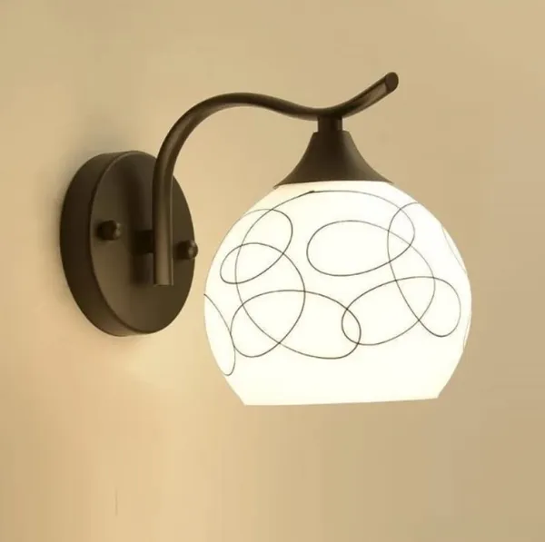 Avior_Black_Down_Side_Wall_Scone_Lamp/_Wall_Light_For_Room,_Kitchen_&_Balcony
