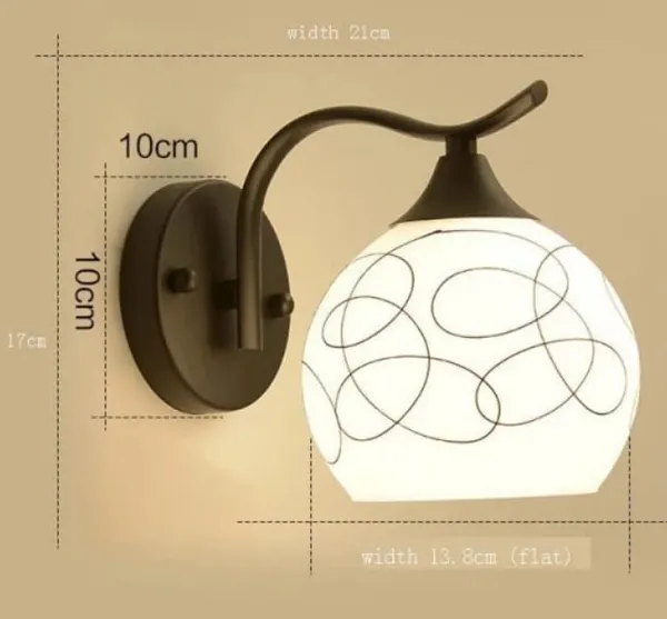 Avior_Black_Down_Side_Wall_Scone_Lamp/_Wall_Light_For_Room,_Kitchen_&_Balcony