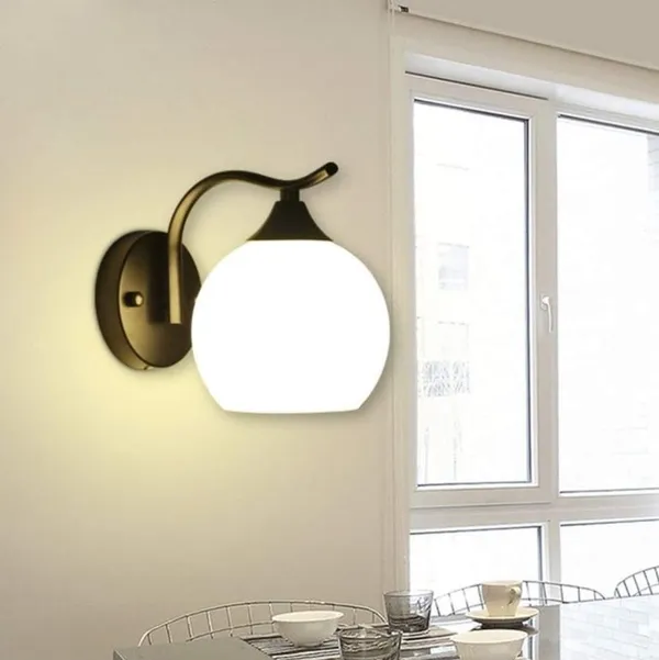 Avior_Black_12_Watts_Waterproof_Globe_Wall_Hanging_Lamp_Fixture_For_Indoor_Or_Outdoor_(Electric)