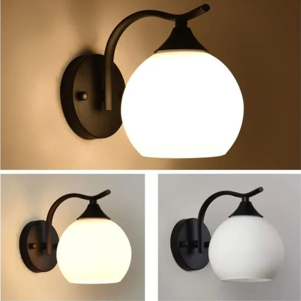 Avior_Black_12_Watts_Waterproof_Globe_Wall_Hanging_Lamp_Fixture_For_Indoor_Or_Outdoor_(Electric)