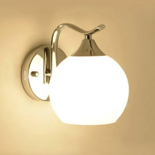 Avior_White_And_Silver_Home_Decorative_Wall_Light,_Wall_Lamp_Fixtures_For_Living_Room,_Kitchen_&_Balcony