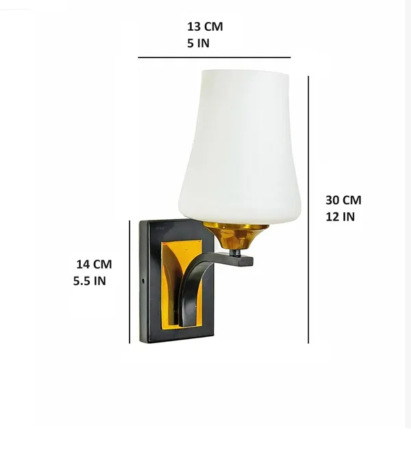 Avior_Black_And_Gold_Wall_Light_For_Bedroom,_Living_Room,_Kitchen,_Offices,_Gallery,_Offices_Wall_Lamps_And_Cafe_Wall_Lights