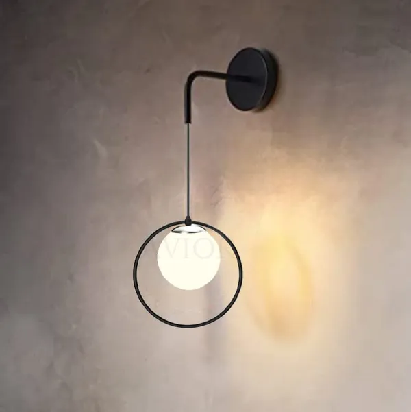 Avior_Black_&_White_Bedside_Wall_Lamp_Wall_Light_Fancy_Wall_Scones