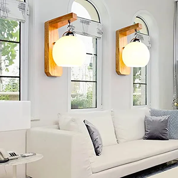 Avior_Natural_Wood_Wall_Hanging_Light,_Down_Side_Lighting_Wall_Lamp_For_Living_Room,_Wall_Lamps_For_Bedroom_(Natural_Wood)