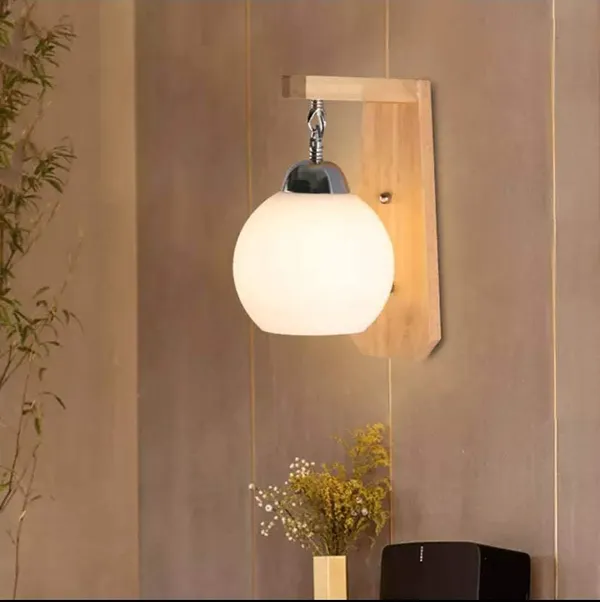 Avior_Natural_Wood_Wall_Hanging_Light,_Down_Side_Lighting_Wall_Lamp_For_Living_Room,_Wall_Lamps_For_Bedroom_(Natural_Wood)