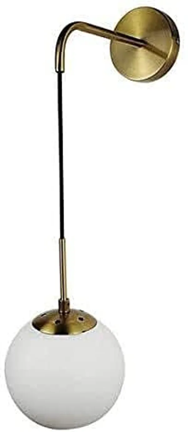 Avior_Yellow_Milky_Ball_Round_Wall_Hanging_Downside_Light_Lamp_For_Bedroom_(Antique,_14_Watts,_Metal)_(Electric)