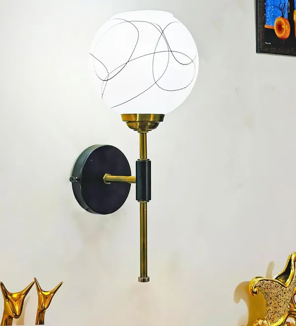Avior_Gold_And_White_Wall_Light_For_Living_Room,_Wall_Lamp_For_Bedroom,_Balcony,_Restaurant,_Offices_And_Cafe_Lamps
