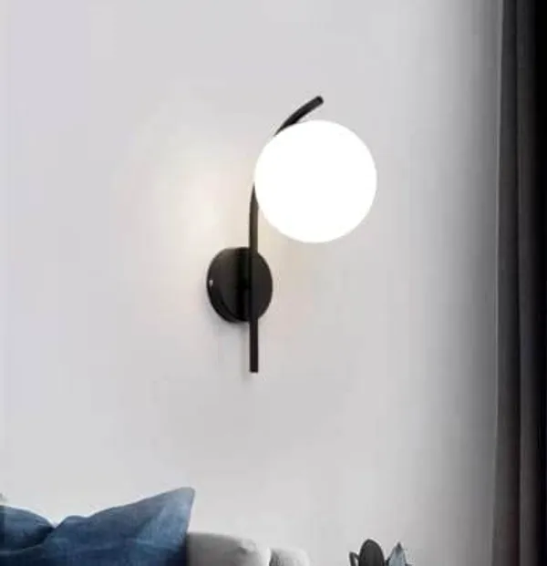 Avior_Black_And_White_Wall_Mount/_Wall_Light/_Down_Light_Lamp_For_Home_Decoration