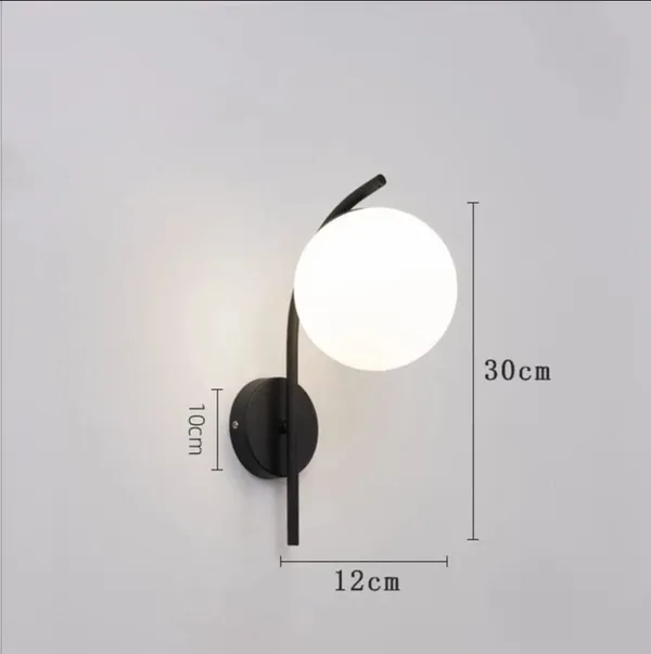 Avior_Black_And_White_Wall_Mount/_Wall_Light/_Down_Light_Lamp_For_Home_Decoration