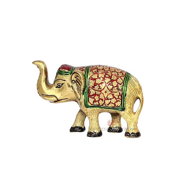 Golden_Metal_Elephant_Showpiece_For_Home_Decor,_3.25_Inch