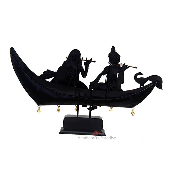 Multicolor_Iron_Radha_Krishna_Sitting_On_Boat_Showpiece,_12.75_Inch