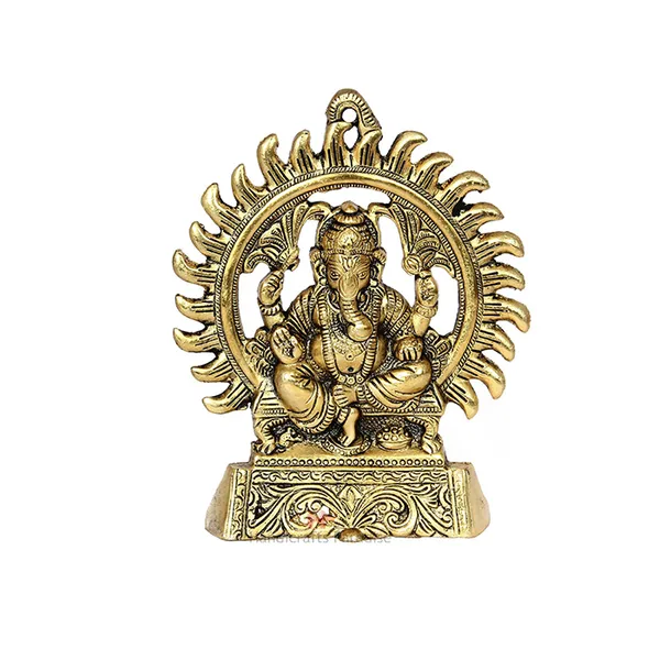 Golden_Lord_Ganesh_With_A_Divine_Halo_Showpiece,_8.5_Inch