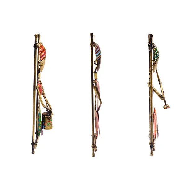 Multicolor_Iron_Musicians_Framed_Wall_Art_(Set_Of_3Pcs)