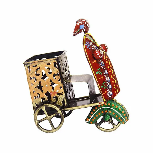 Red_Iron_Scooter_Pen_Holder_Showpiece_For_Home_Decor,_7_Inch