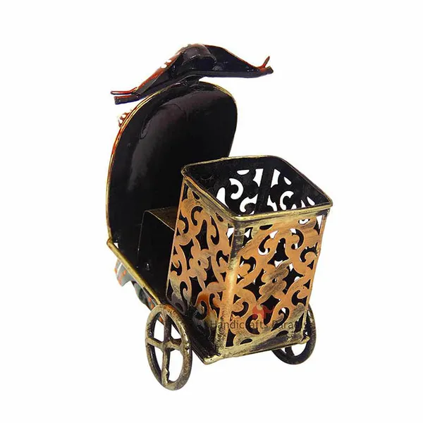Red_Iron_Scooter_Pen_Holder_Showpiece_For_Home_Decor,_7_Inch
