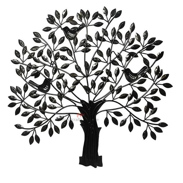 Golden_Wrought_Iron_Decorative_Tree_Wall_Art,_28_Inch