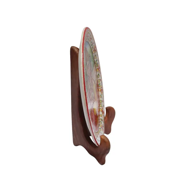 Multicolor_Ganesha_Painted_Marble_Plate_,9_Inch