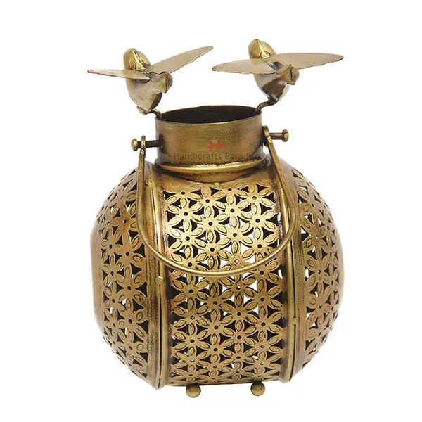 Golden_Bird_Tealight_Holder_Wall_Hanging_Cut_Work_Showpiece_,_8.75_Inch