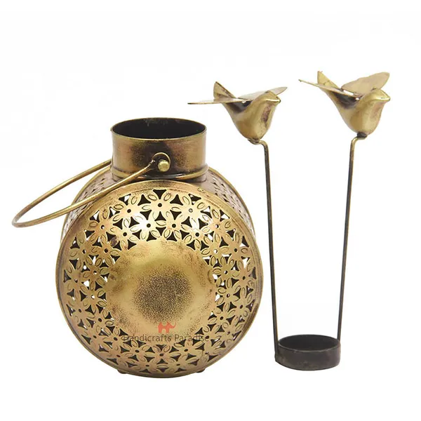 Golden_Bird_Tealight_Holder_Wall_Hanging_Cut_Work_Showpiece_,_8.75_Inch