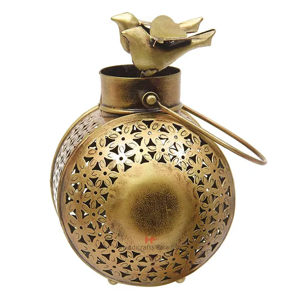 Golden_Bird_Tealight_Holder_Wall_Hanging_Cut_Work_Showpiece_,_8.75_Inch
